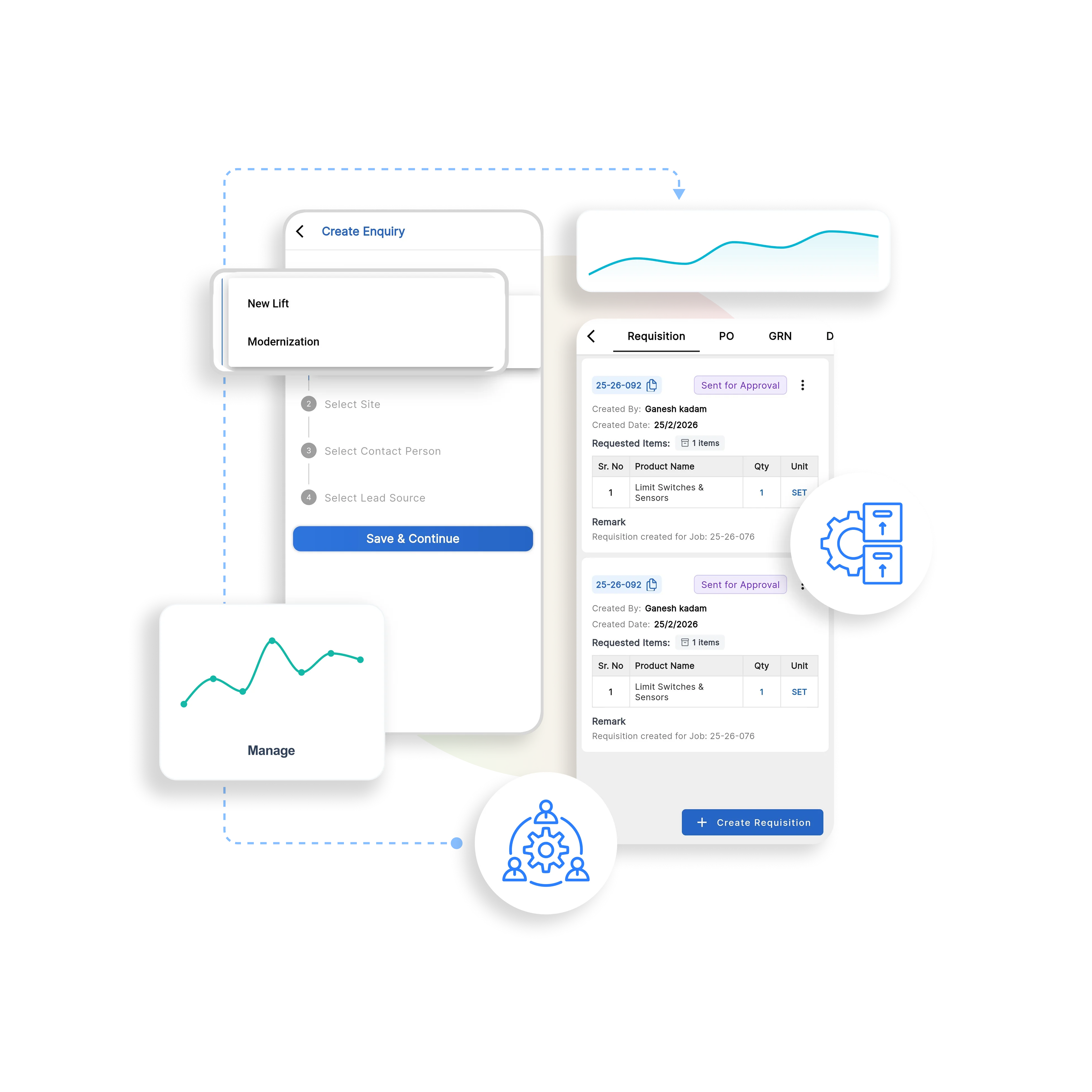 Elevator Modernization Management